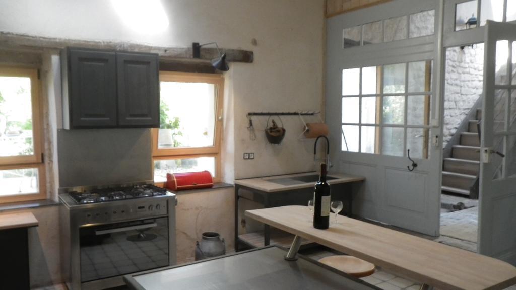 My Tasse De The Villa Saint-Maurice-sous-les-Cotes Room photo